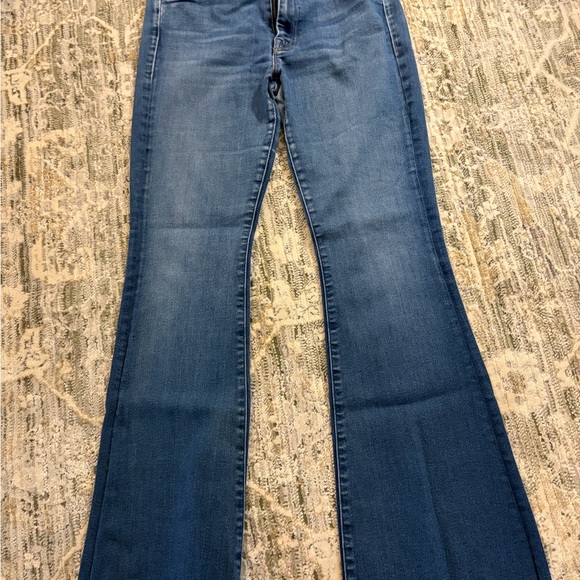 MOTHER “The Weekender Fray” Flare Jeans – Size 30 - Picture 6 of 6
